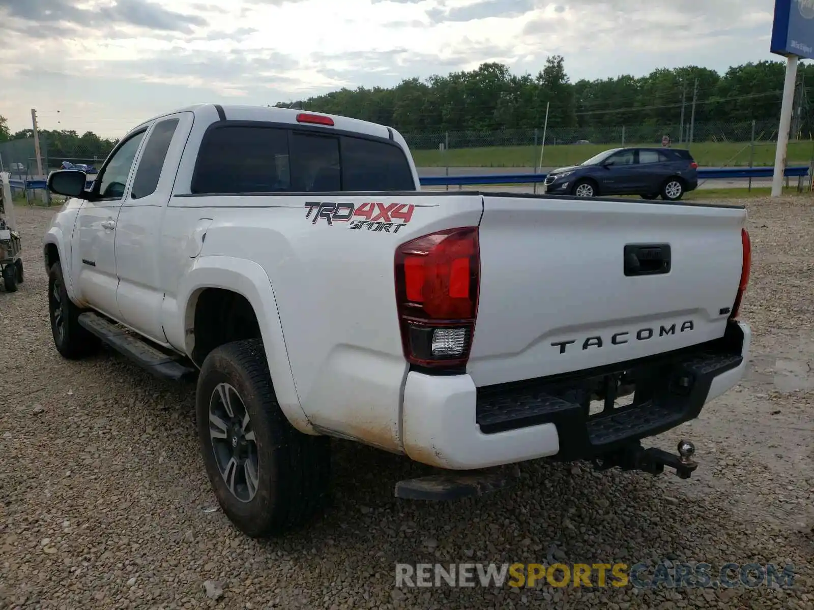 3 Photograph of a damaged car 5TFSZ5AN2KX170425 TOYOTA TACOMA 2019