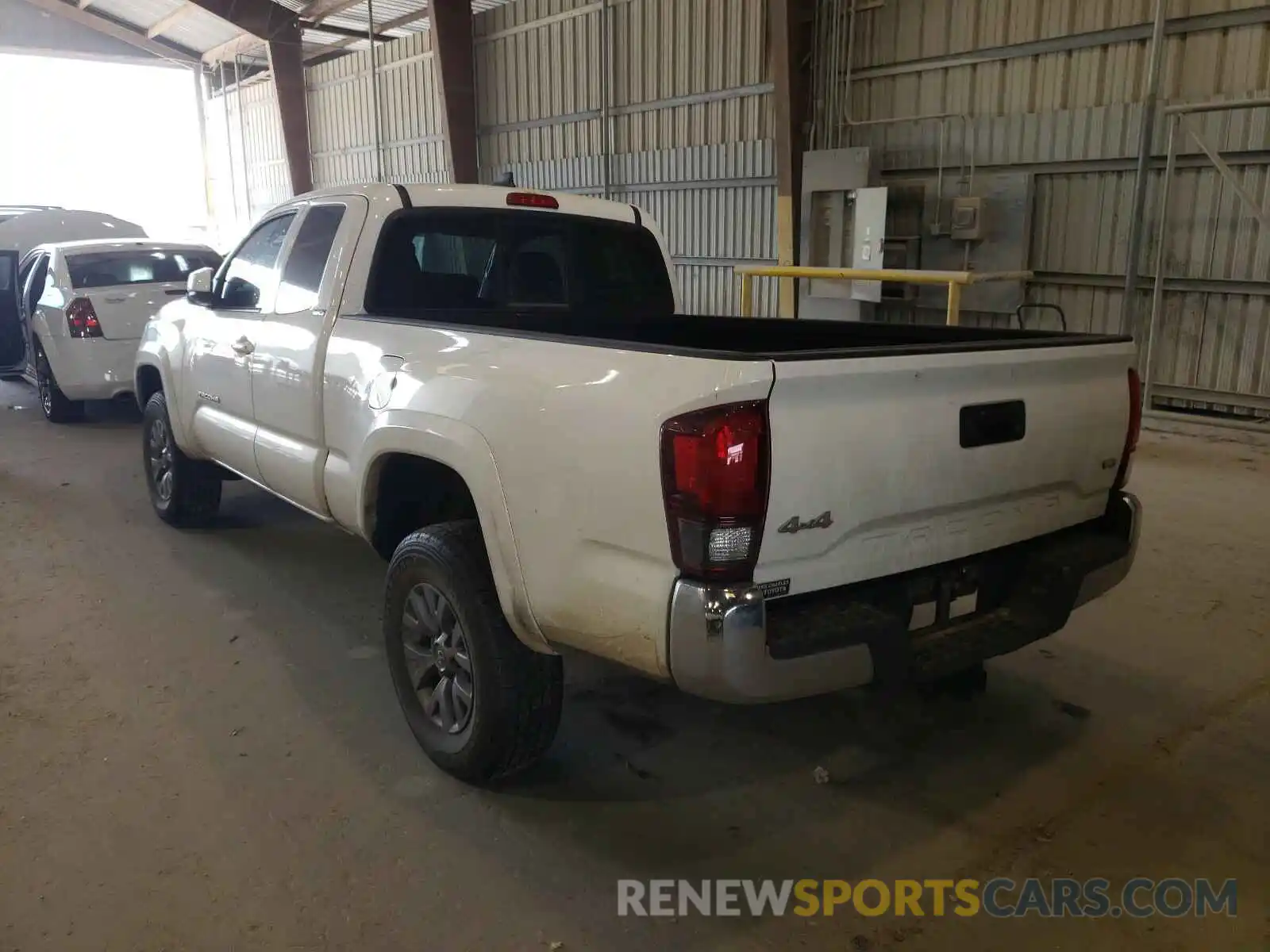 3 Photograph of a damaged car 5TFSZ5AN2KX174295 TOYOTA TACOMA 2019