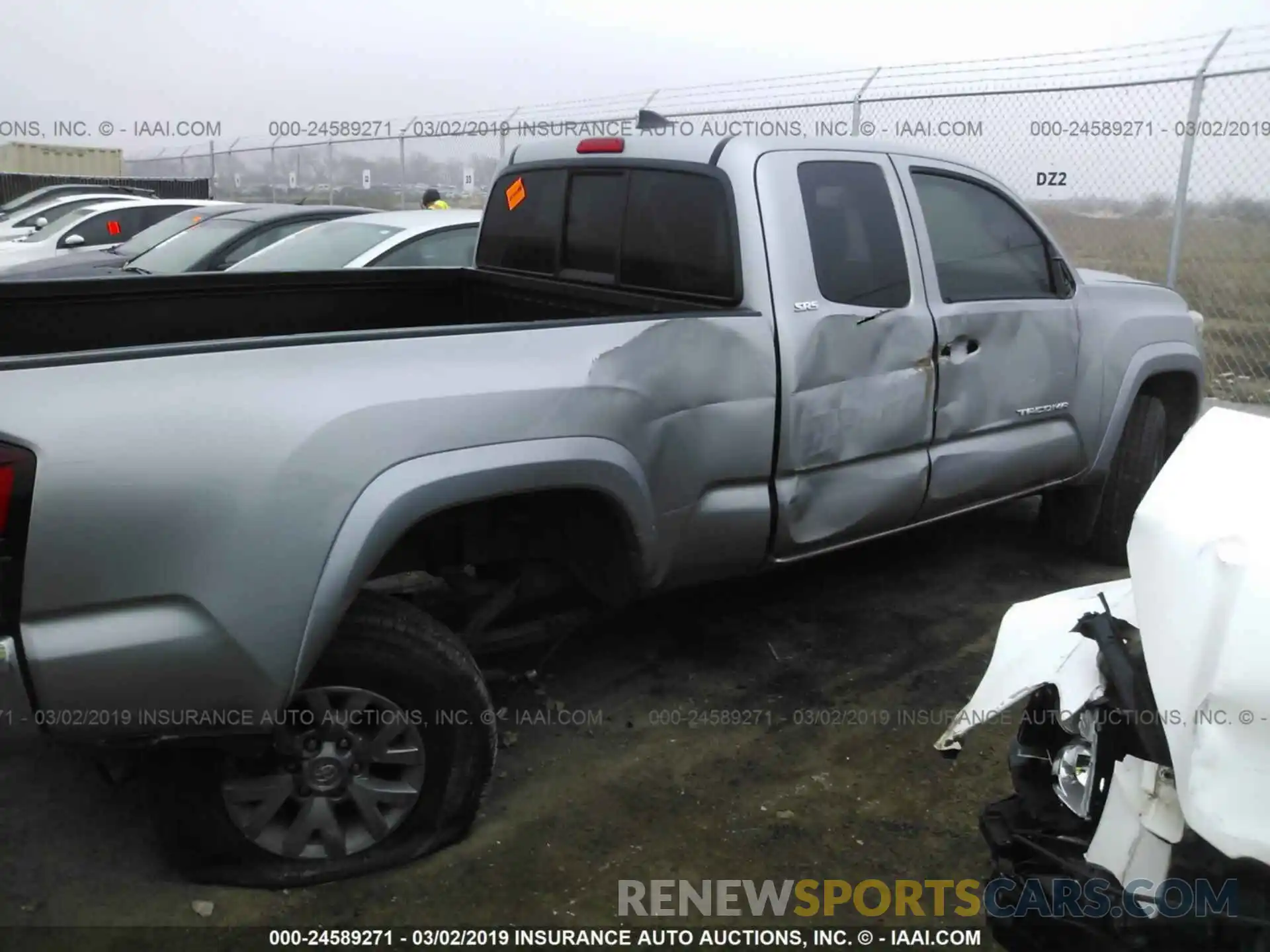 6 Photograph of a damaged car 5TFSZ5AN3KX169137 TOYOTA TACOMA 2019