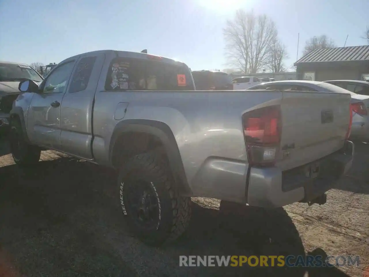 3 Photograph of a damaged car 5TFSZ5AN4KX182317 TOYOTA TACOMA 2019