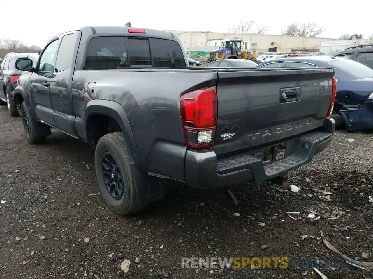 3 Photograph of a damaged car 5TFSZ5AN4KX209757 TOYOTA TACOMA 2019