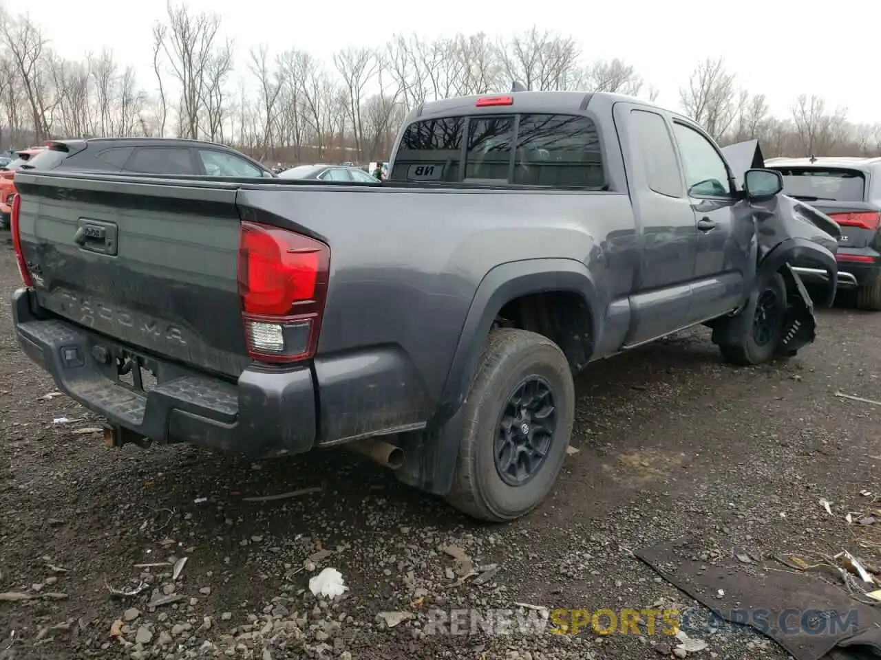 4 Фотография поврежденного автомобиля 5TFSZ5AN4KX209757 TOYOTA TACOMA 2019