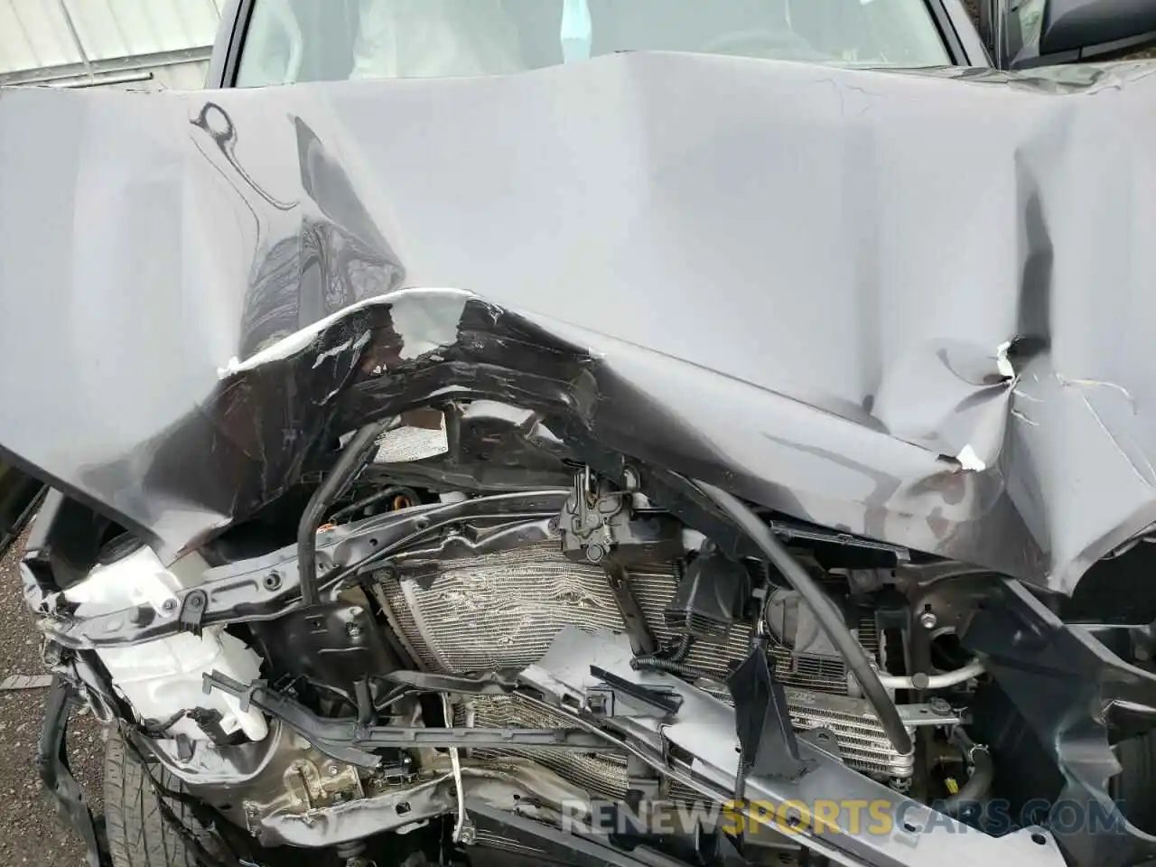 7 Photograph of a damaged car 5TFSZ5AN4KX209757 TOYOTA TACOMA 2019