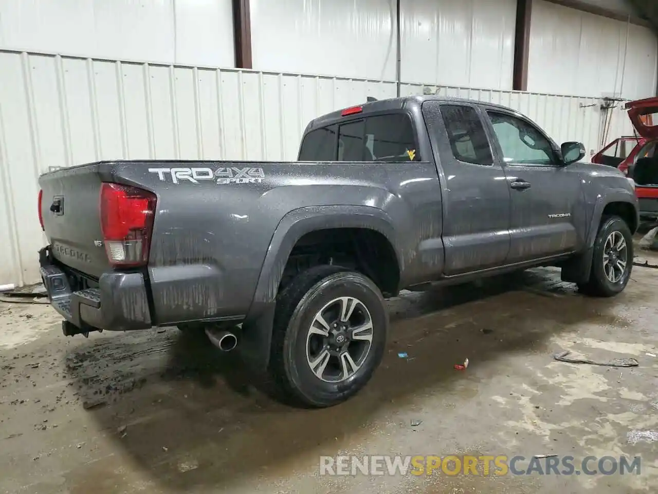 3 Photograph of a damaged car 5TFSZ5AN5KX170645 TOYOTA TACOMA 2019