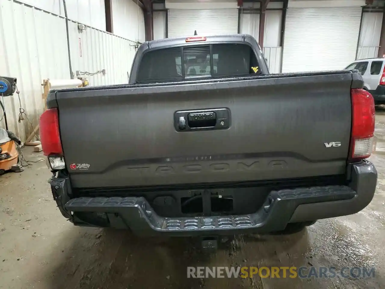 6 Photograph of a damaged car 5TFSZ5AN5KX170645 TOYOTA TACOMA 2019