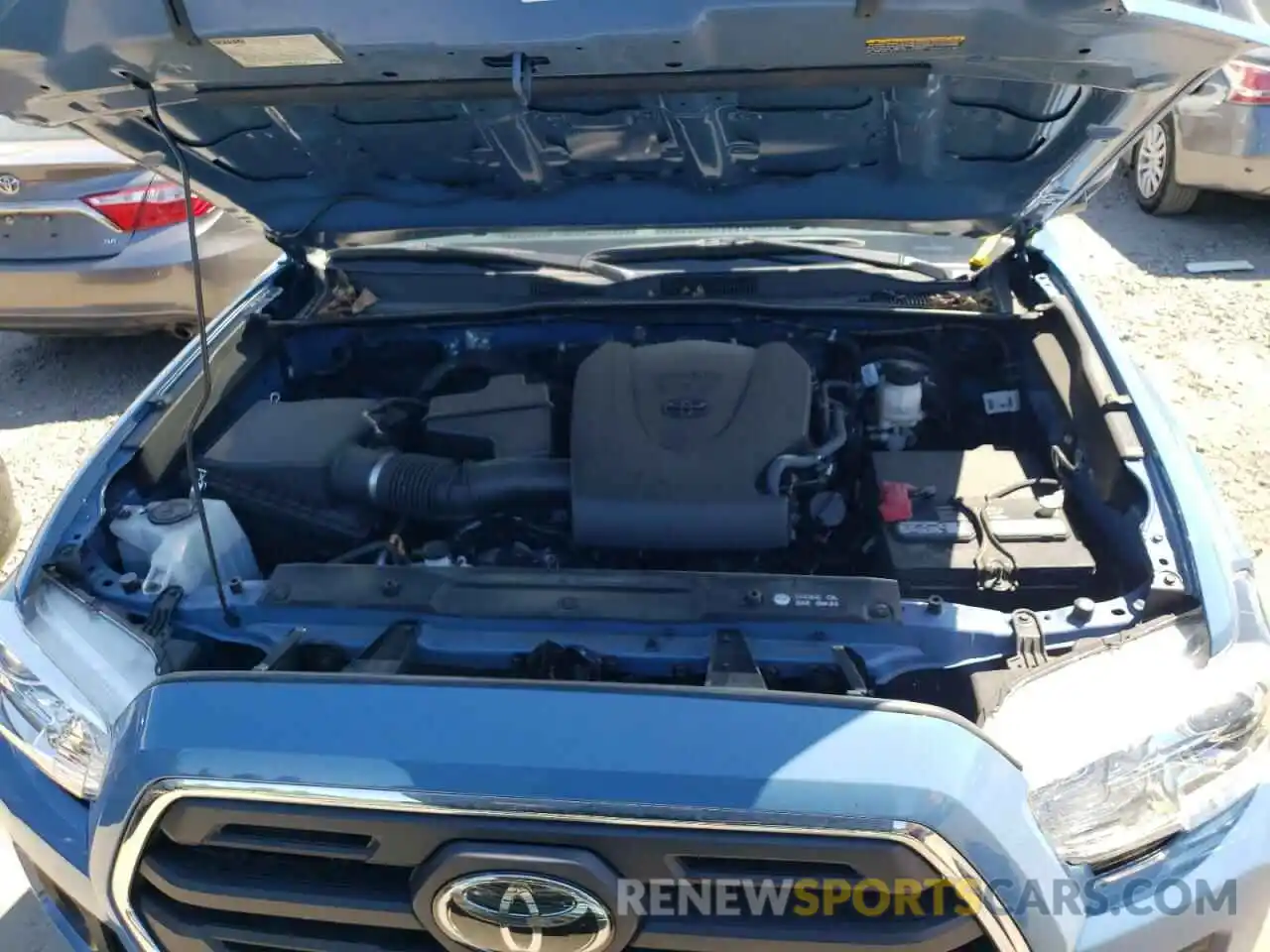 7 Photograph of a damaged car 5TFSZ5AN6KX194971 TOYOTA TACOMA 2019