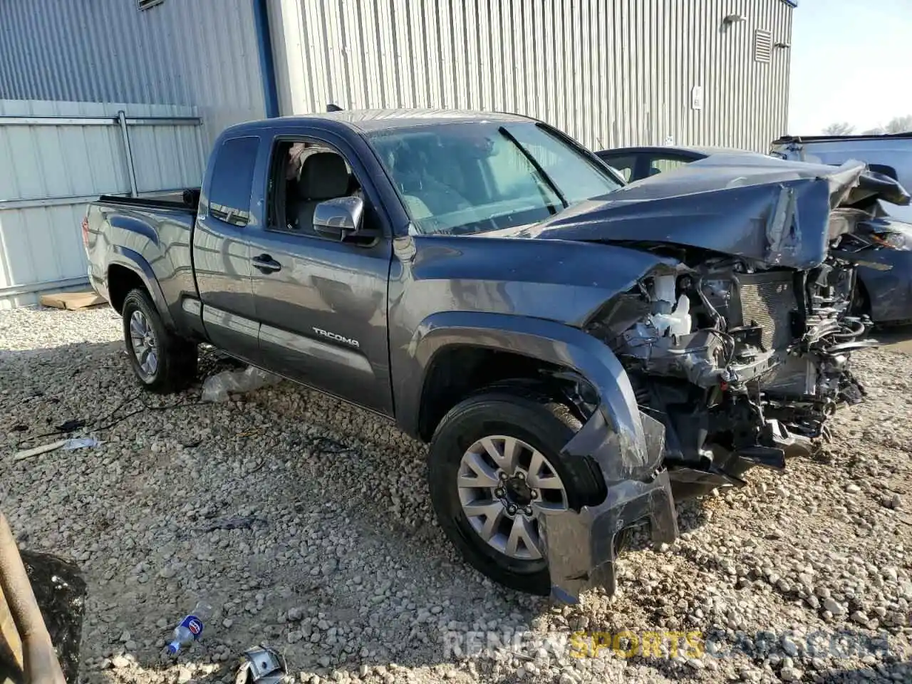 4 Photograph of a damaged car 5TFSZ5AN6KX207492 TOYOTA TACOMA 2019