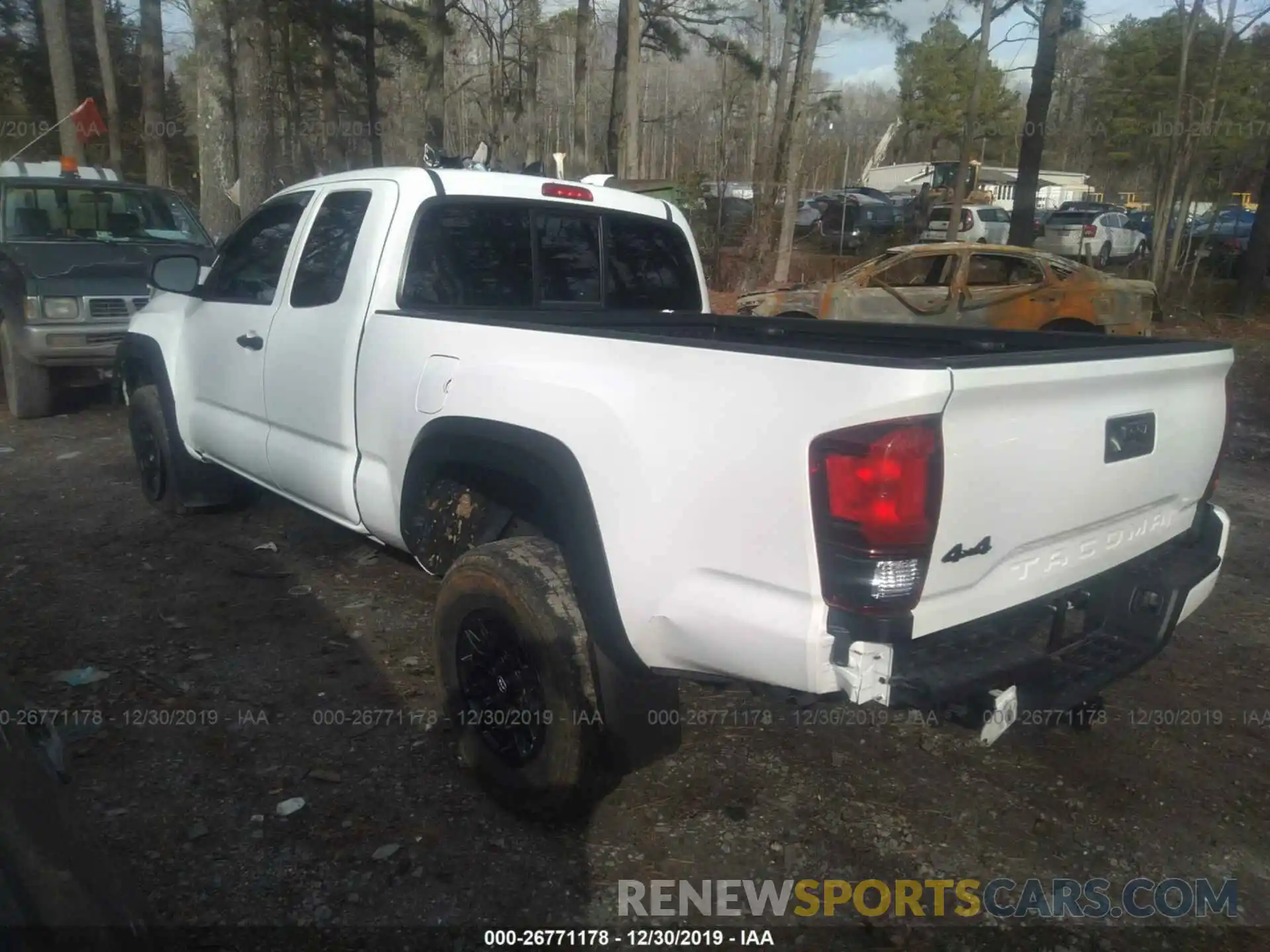 3 Photograph of a damaged car 5TFSZ5AN7KX170467 TOYOTA TACOMA 2019