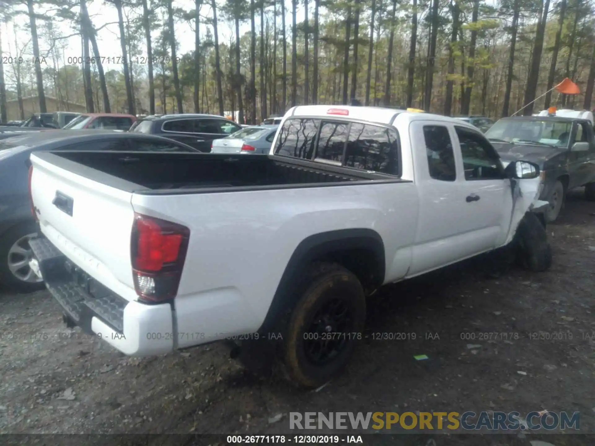 4 Photograph of a damaged car 5TFSZ5AN7KX170467 TOYOTA TACOMA 2019