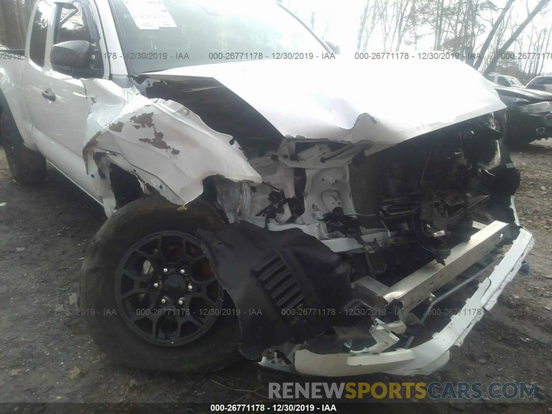 6 Photograph of a damaged car 5TFSZ5AN7KX170467 TOYOTA TACOMA 2019