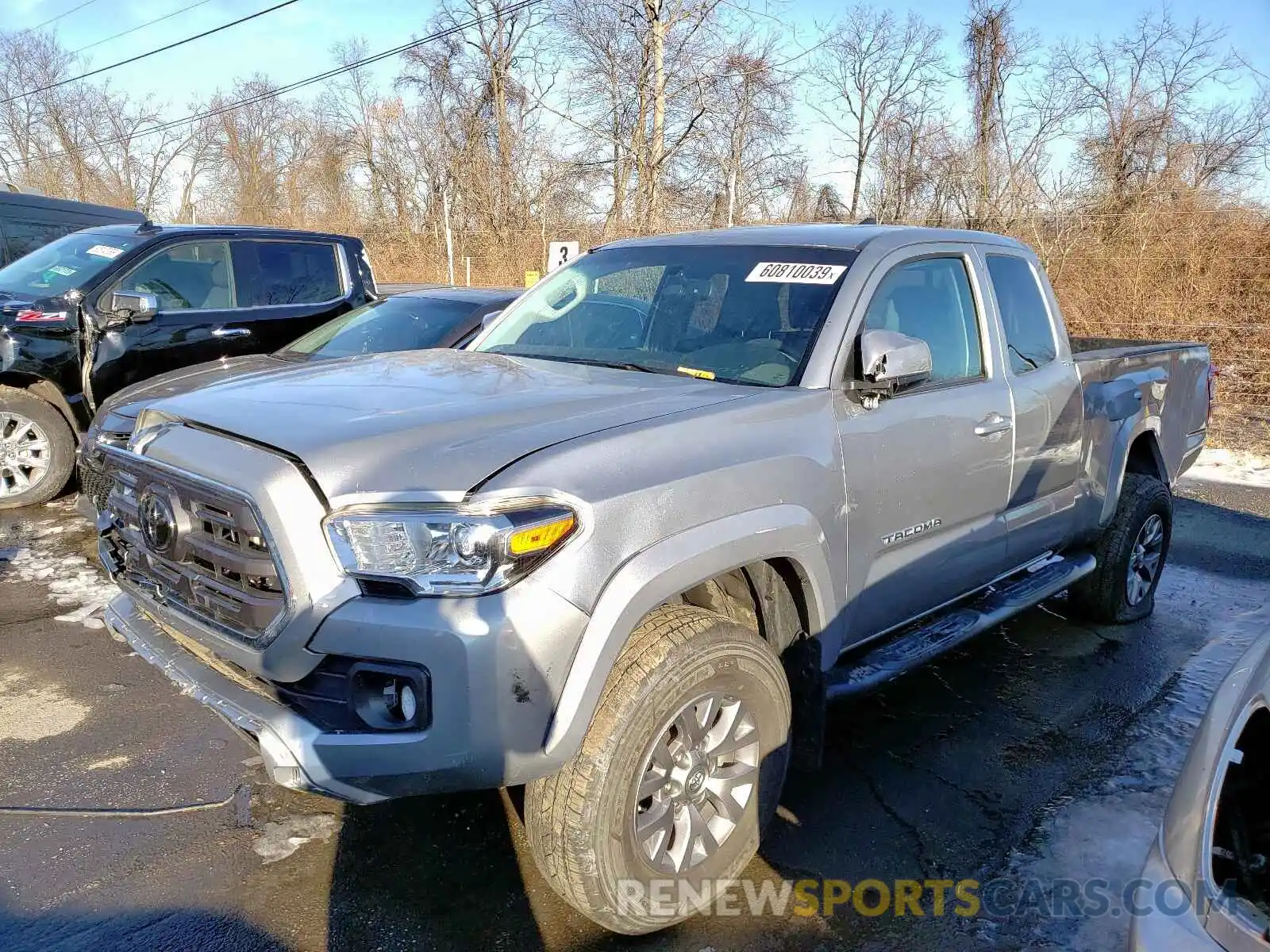 2 Photograph of a damaged car 5TFSZ5AN7KX179878 TOYOTA TACOMA 2019