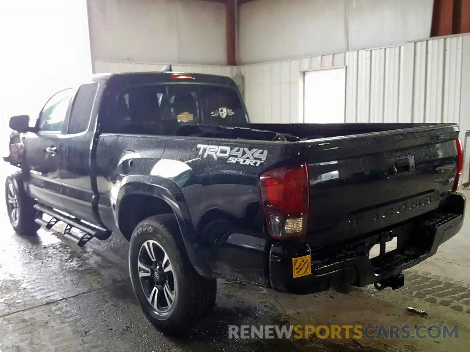 3 Photograph of a damaged car 5TFSZ5AN7KX185762 TOYOTA TACOMA 2019