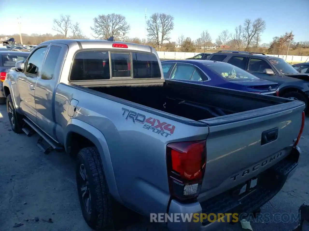 3 Photograph of a damaged car 5TFSZ5AN7KX191710 TOYOTA TACOMA 2019