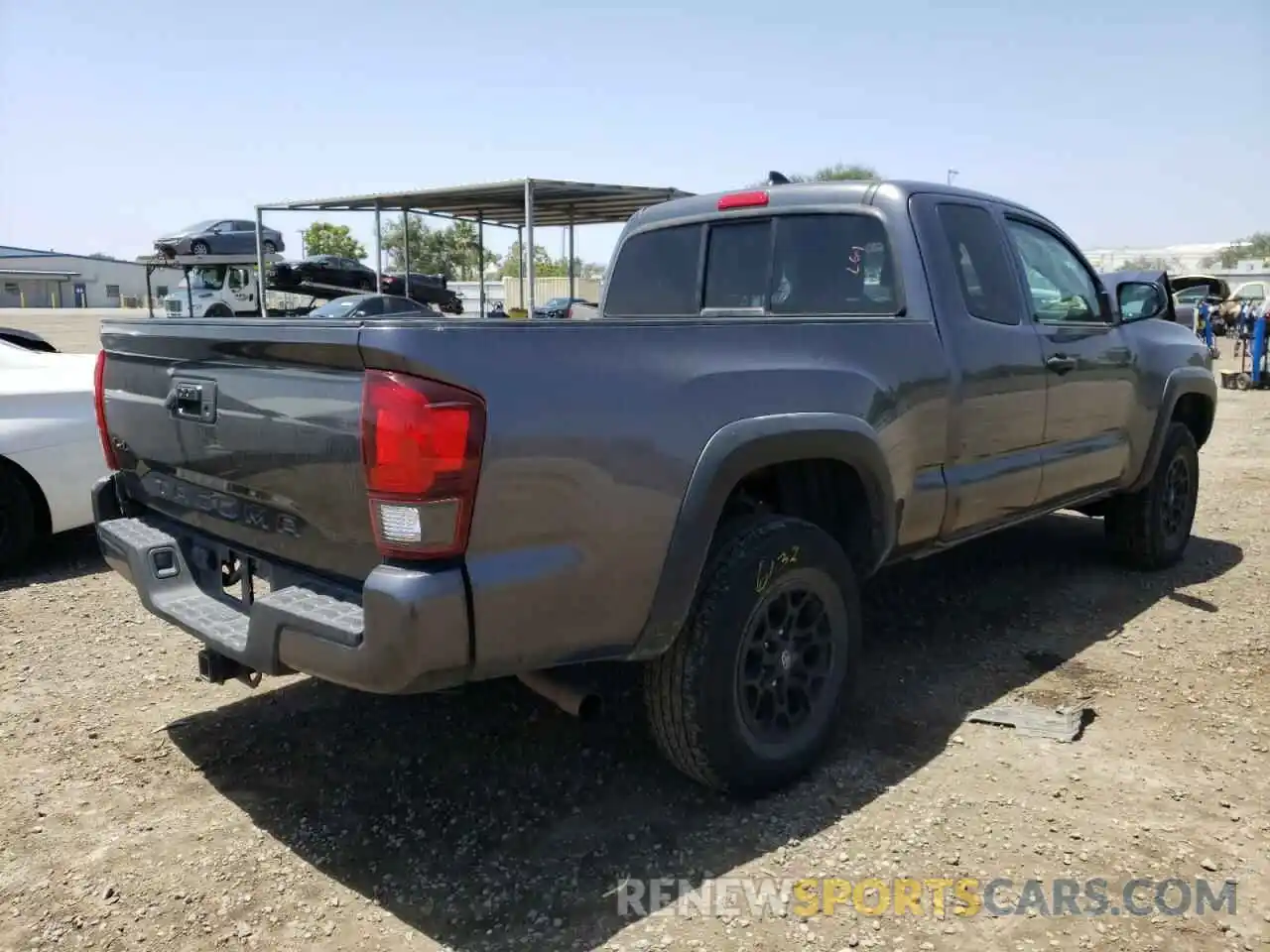 4 Photograph of a damaged car 5TFSZ5AN7KX196907 TOYOTA TACOMA 2019