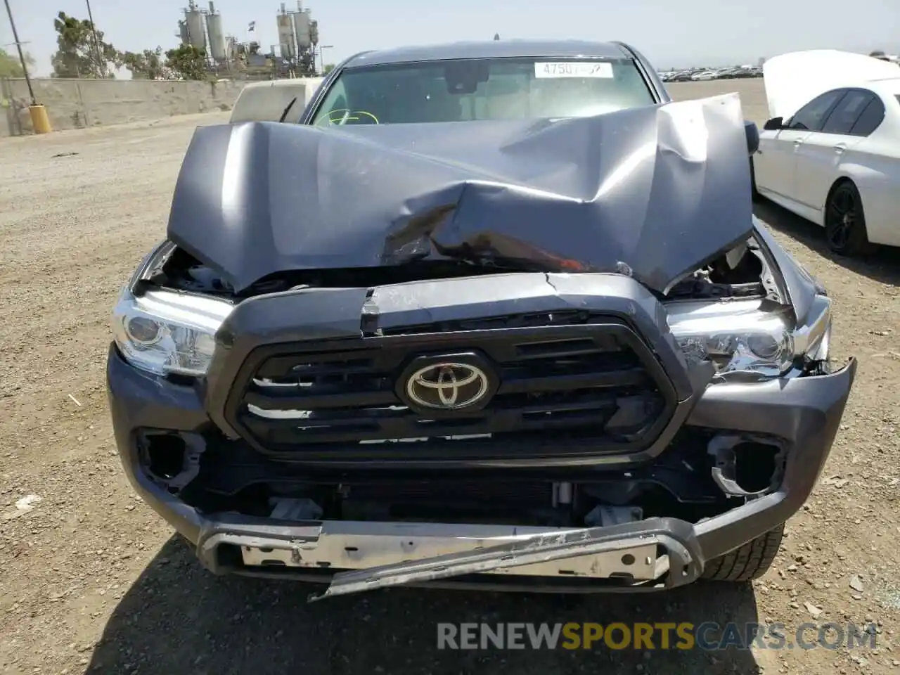 9 Photograph of a damaged car 5TFSZ5AN7KX196907 TOYOTA TACOMA 2019