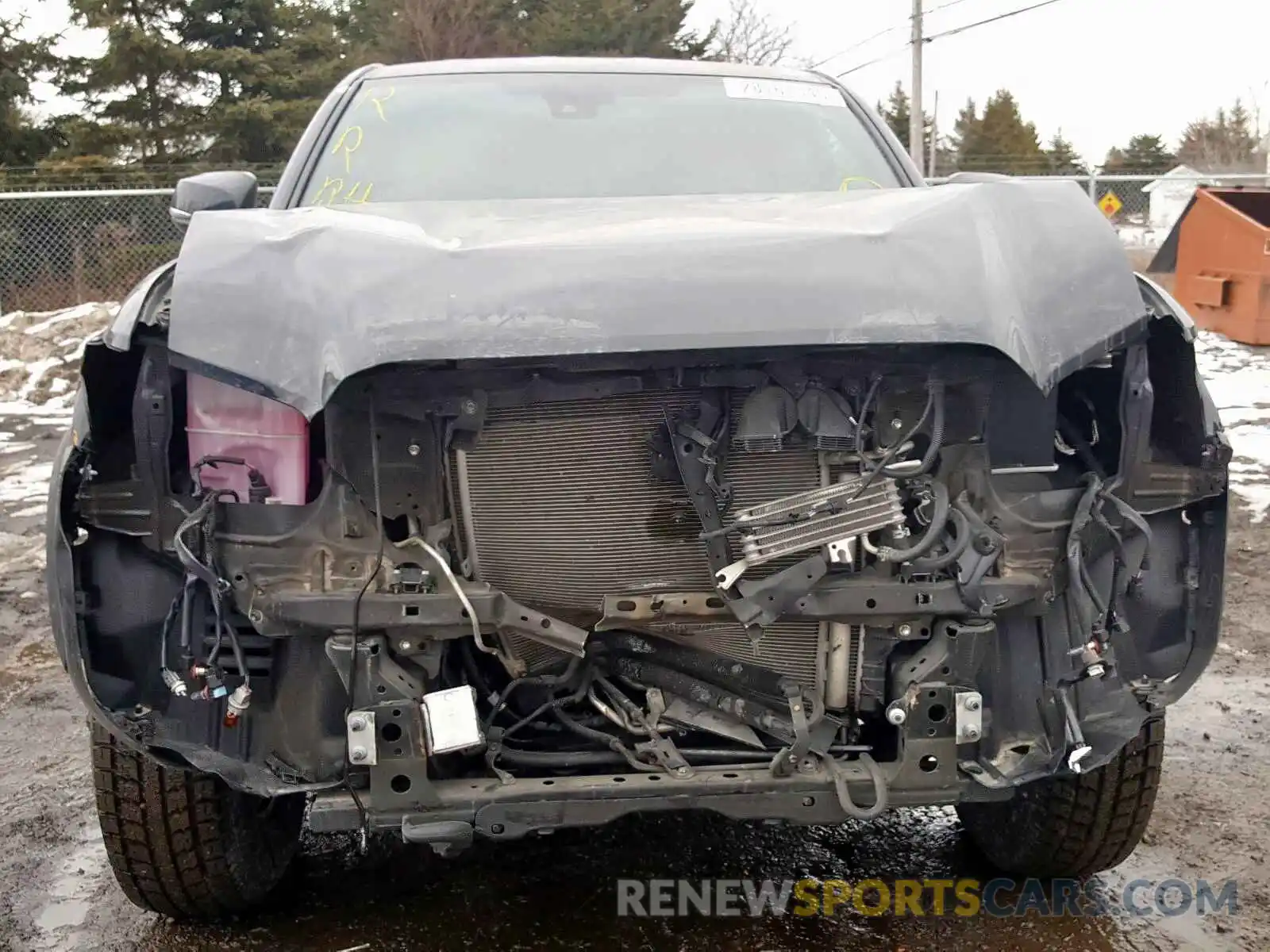 9 Photograph of a damaged car 5TFSZ5AN7KX200213 TOYOTA TACOMA 2019