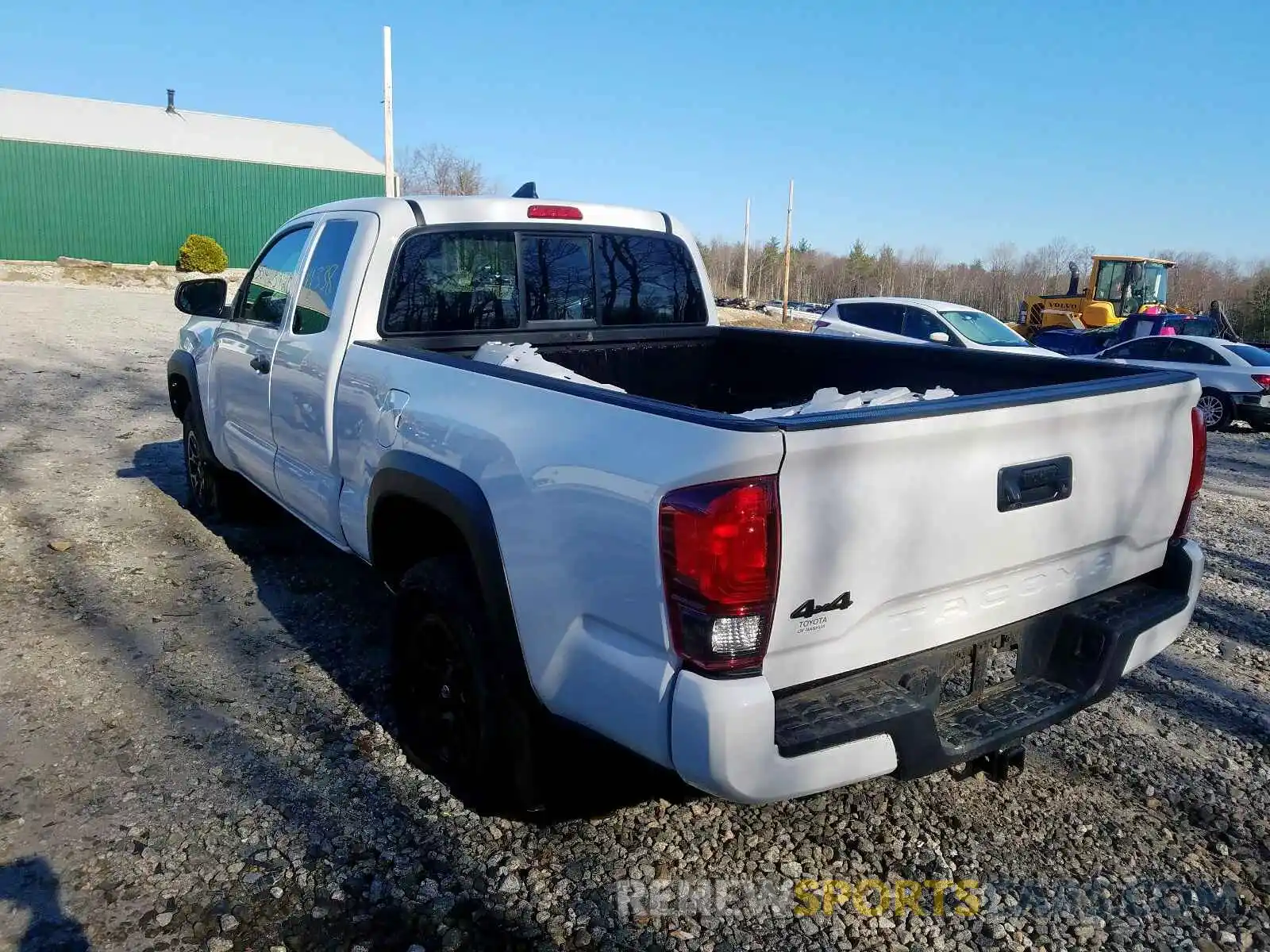 3 Photograph of a damaged car 5TFSZ5AN8KX169490 TOYOTA TACOMA 2019