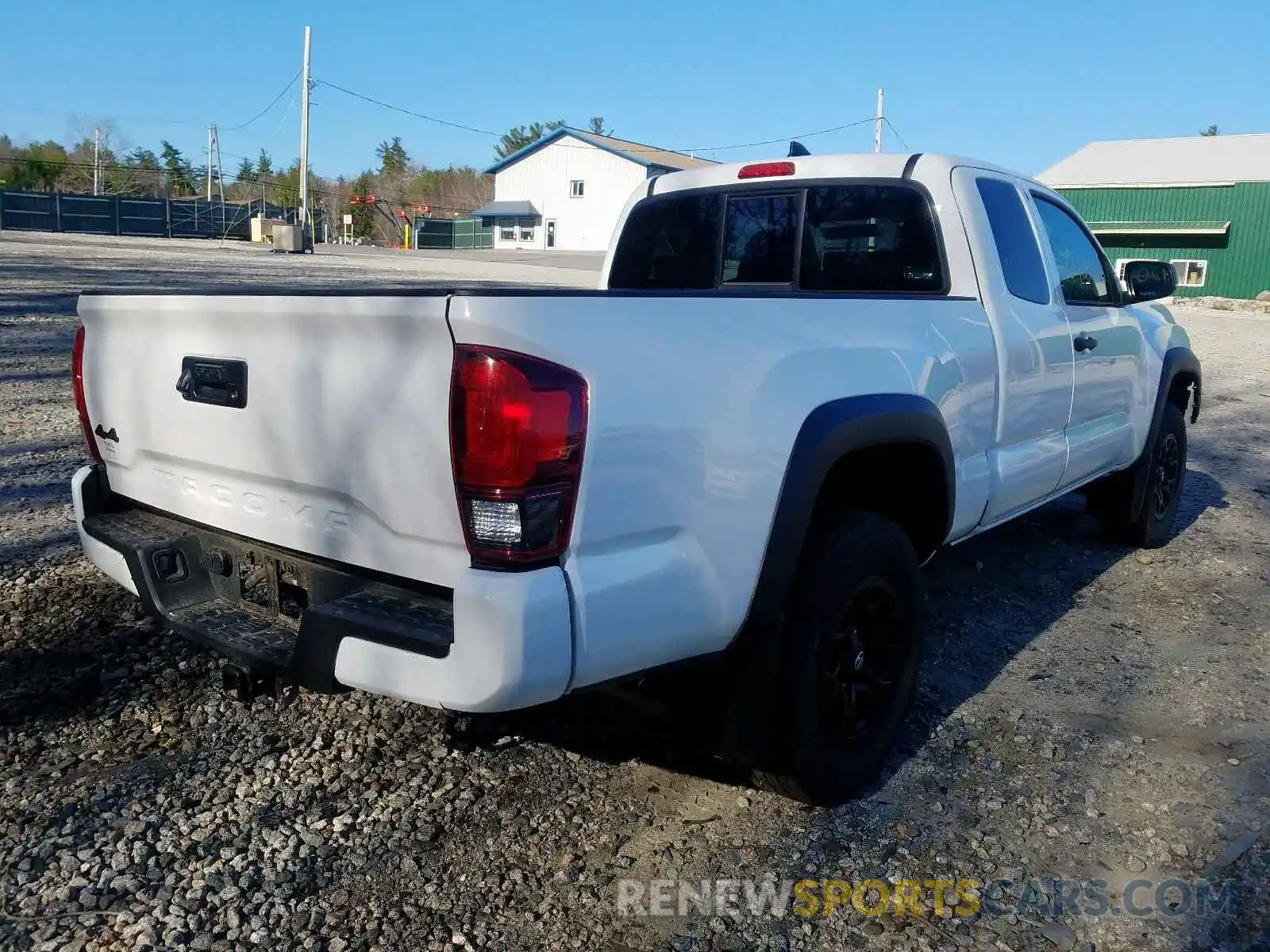 4 Photograph of a damaged car 5TFSZ5AN8KX169490 TOYOTA TACOMA 2019