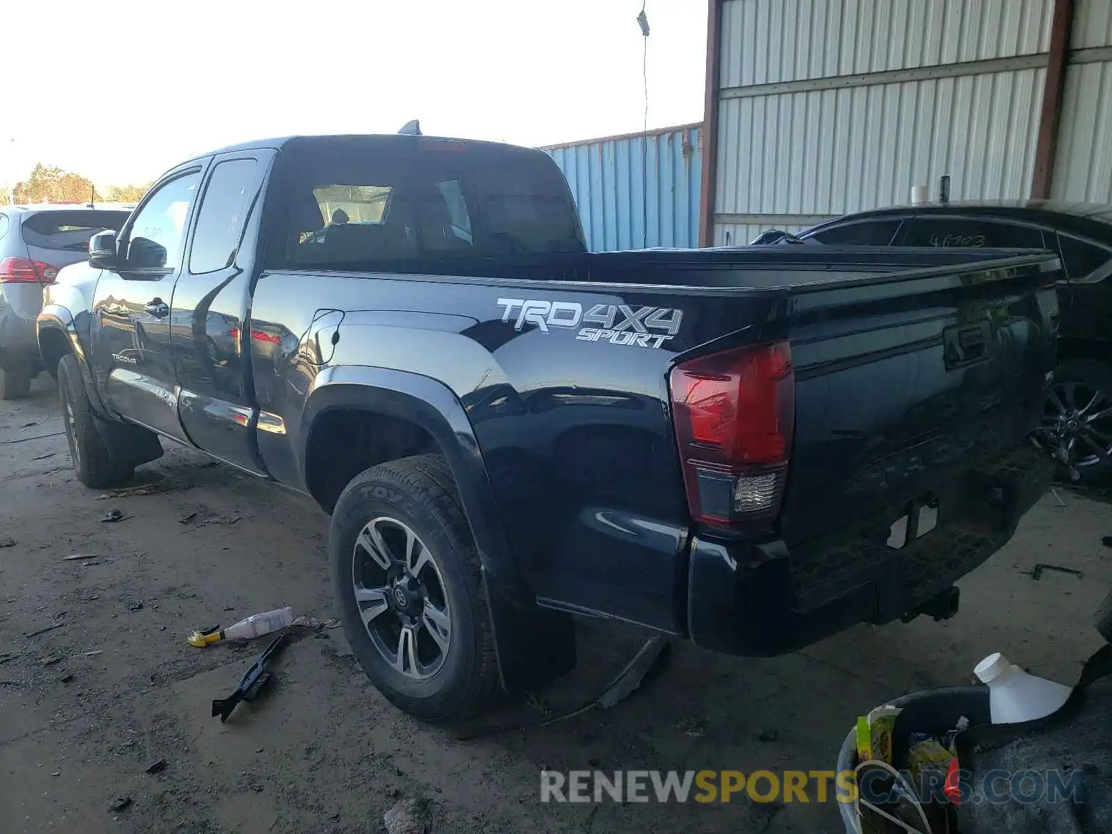 3 Photograph of a damaged car 5TFSZ5AN8KX192039 TOYOTA TACOMA 2019