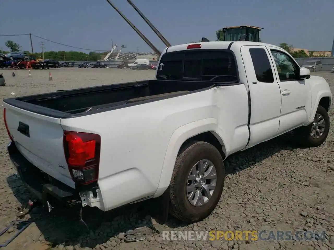 3 Photograph of a damaged car 5TFSZ5AN8KX211981 TOYOTA TACOMA 2019