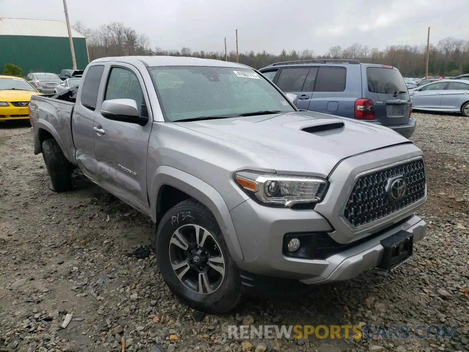 1 Фотография поврежденного автомобиля 5TFSZ5AN9KX200827 TOYOTA TACOMA 2019