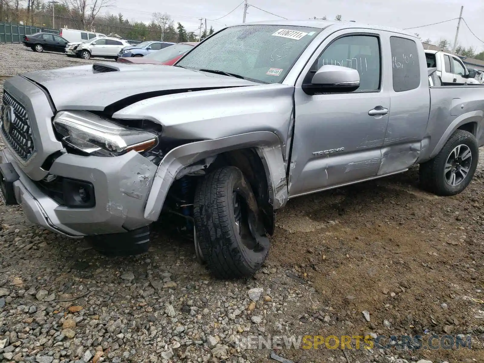 9 Фотография поврежденного автомобиля 5TFSZ5AN9KX200827 TOYOTA TACOMA 2019