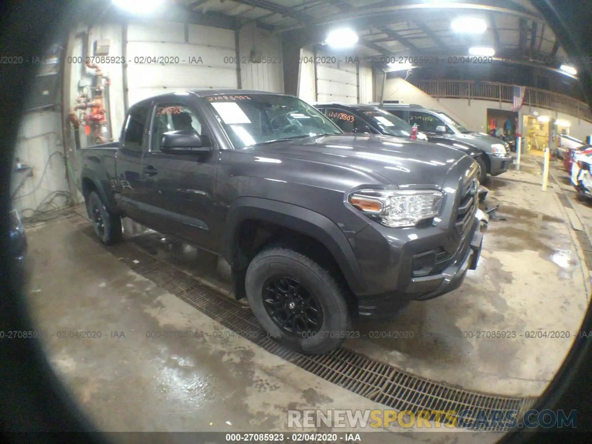 1 Photograph of a damaged car 5TFSZ5ANXKX170169 TOYOTA TACOMA 2019