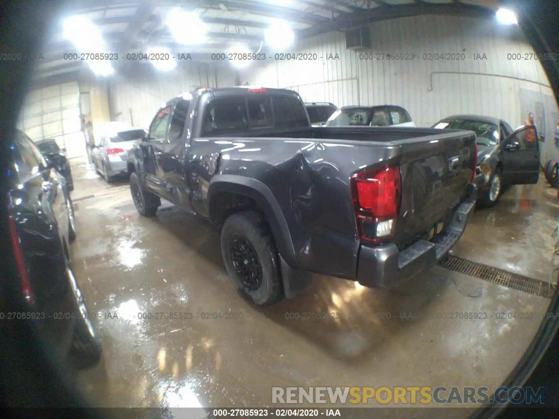 3 Photograph of a damaged car 5TFSZ5ANXKX170169 TOYOTA TACOMA 2019