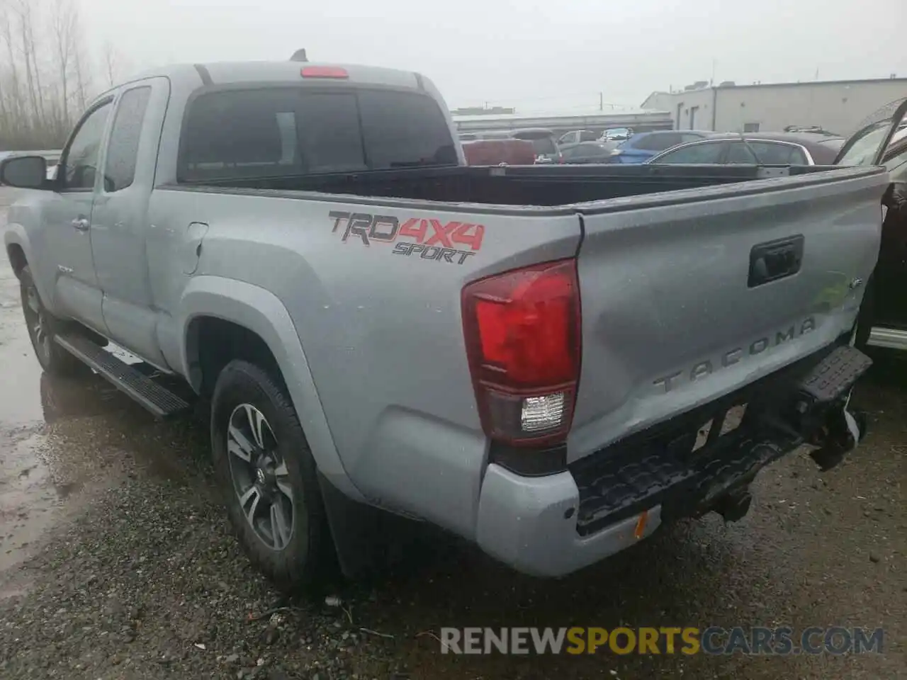 3 Photograph of a damaged car 5TFSZ5ANXKX193158 TOYOTA TACOMA 2019