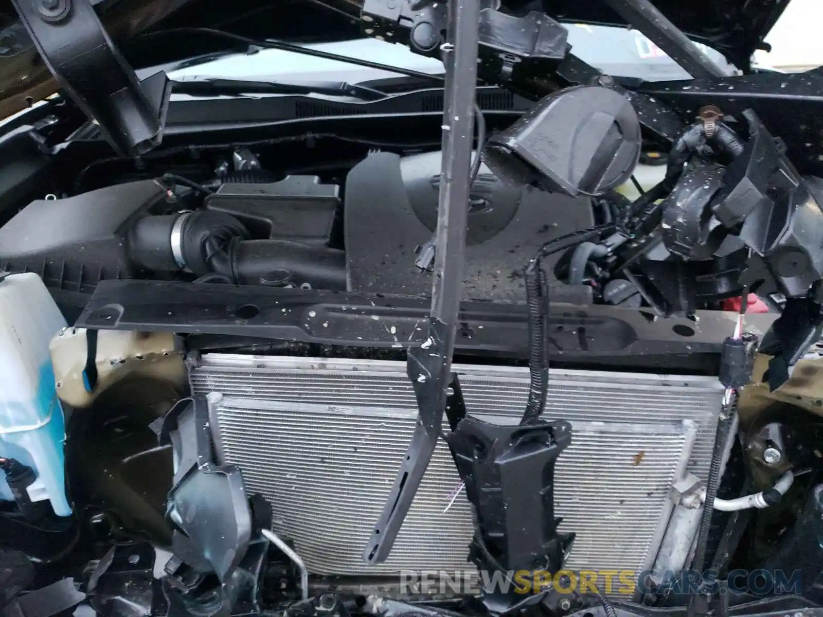 7 Photograph of a damaged car 3THCZ5AN4LM345821 TOYOTA TACOMA 2020