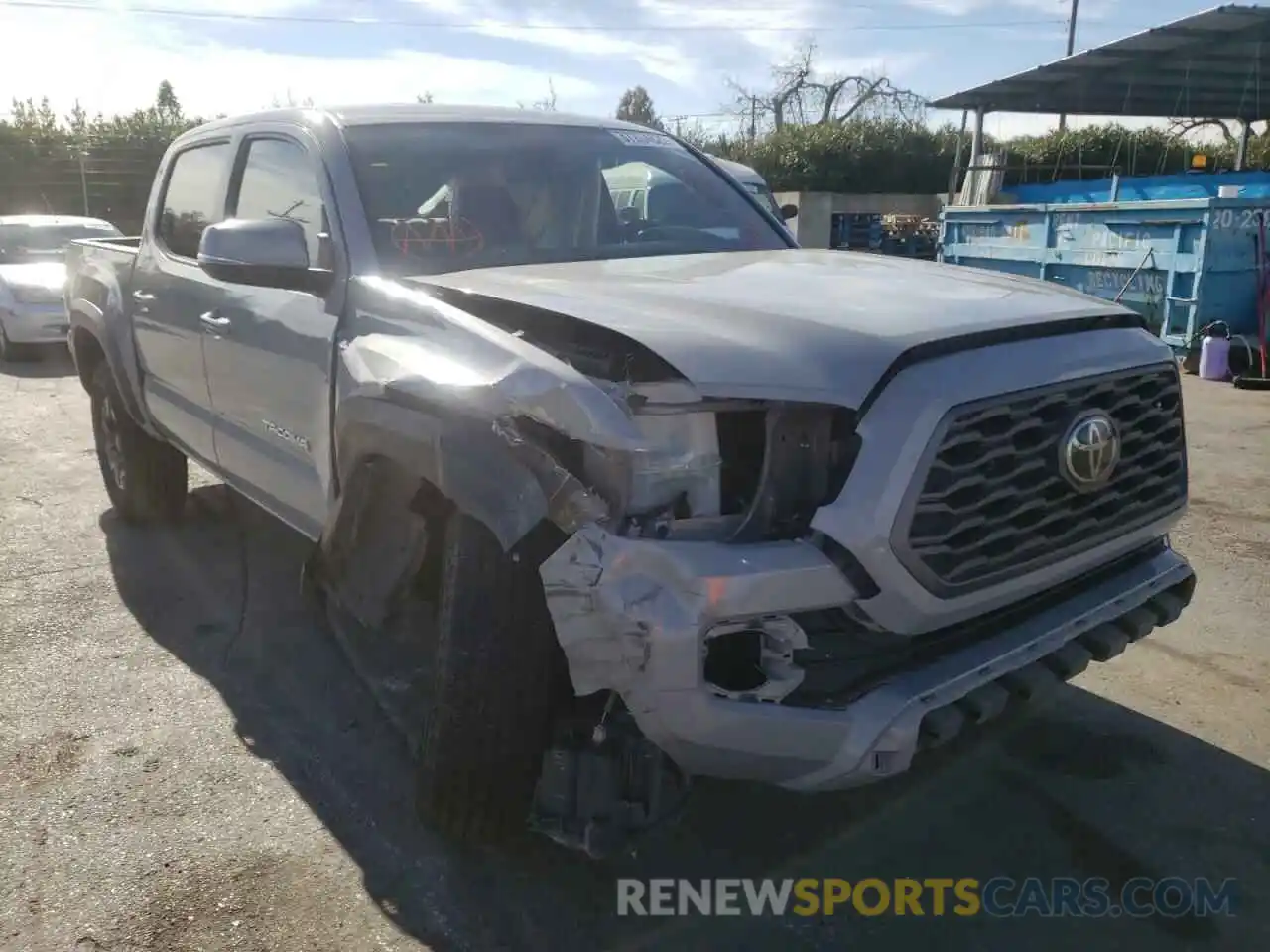 9 Photograph of a damaged car 3TMAZ5CN0LM115617 TOYOTA TACOMA 2020