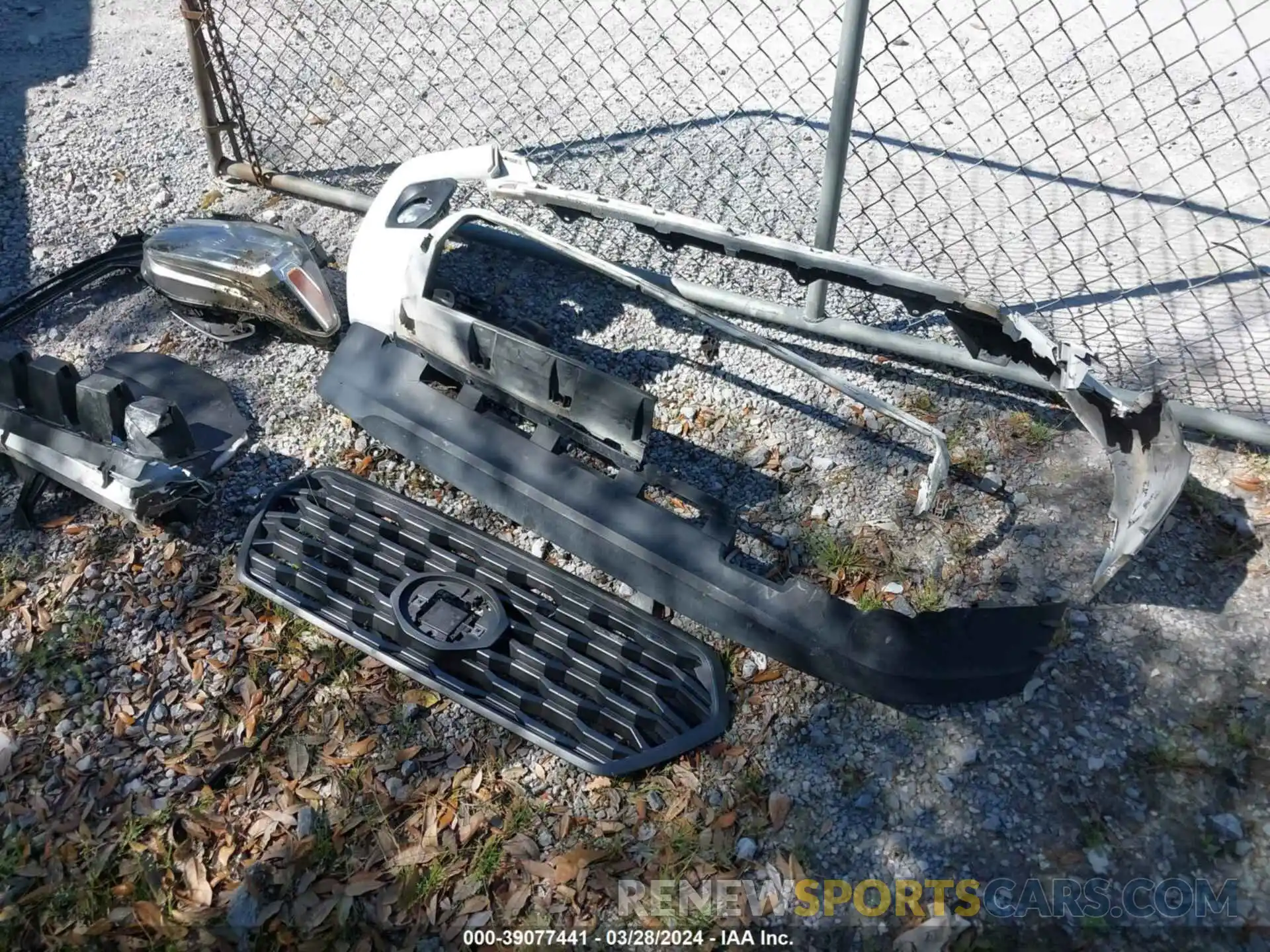 11 Фотография поврежденного автомобиля 3TMAZ5CN0LM115732 TOYOTA TACOMA 2020