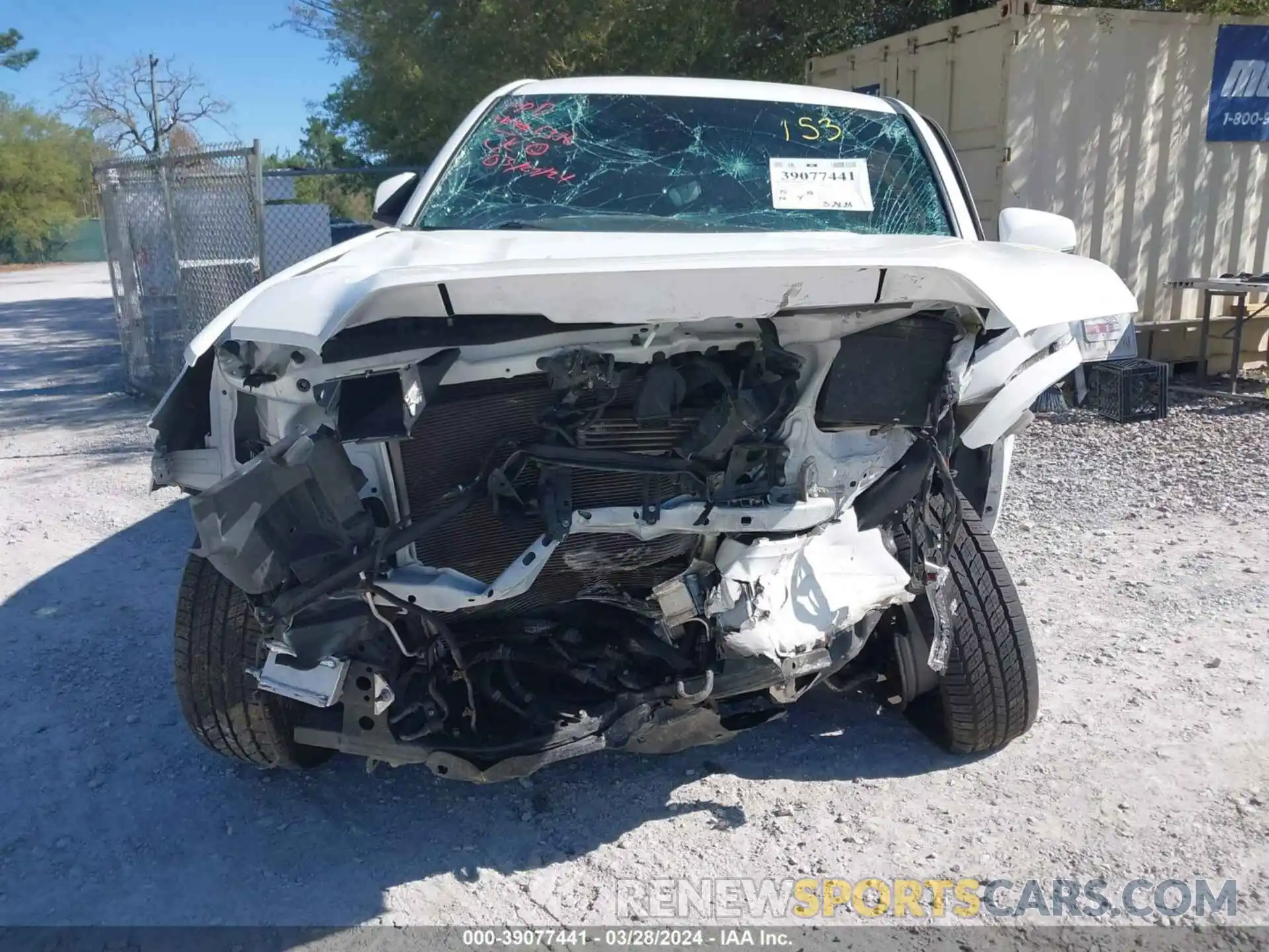 12 Фотография поврежденного автомобиля 3TMAZ5CN0LM115732 TOYOTA TACOMA 2020