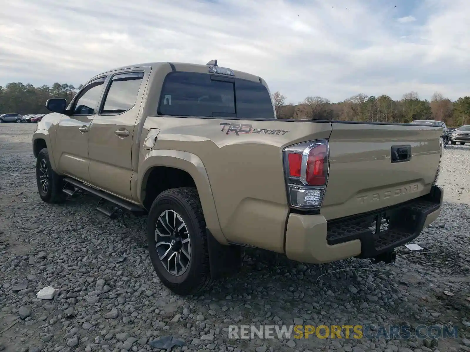 3 Photograph of a damaged car 3TMAZ5CN0LM116721 TOYOTA TACOMA 2020