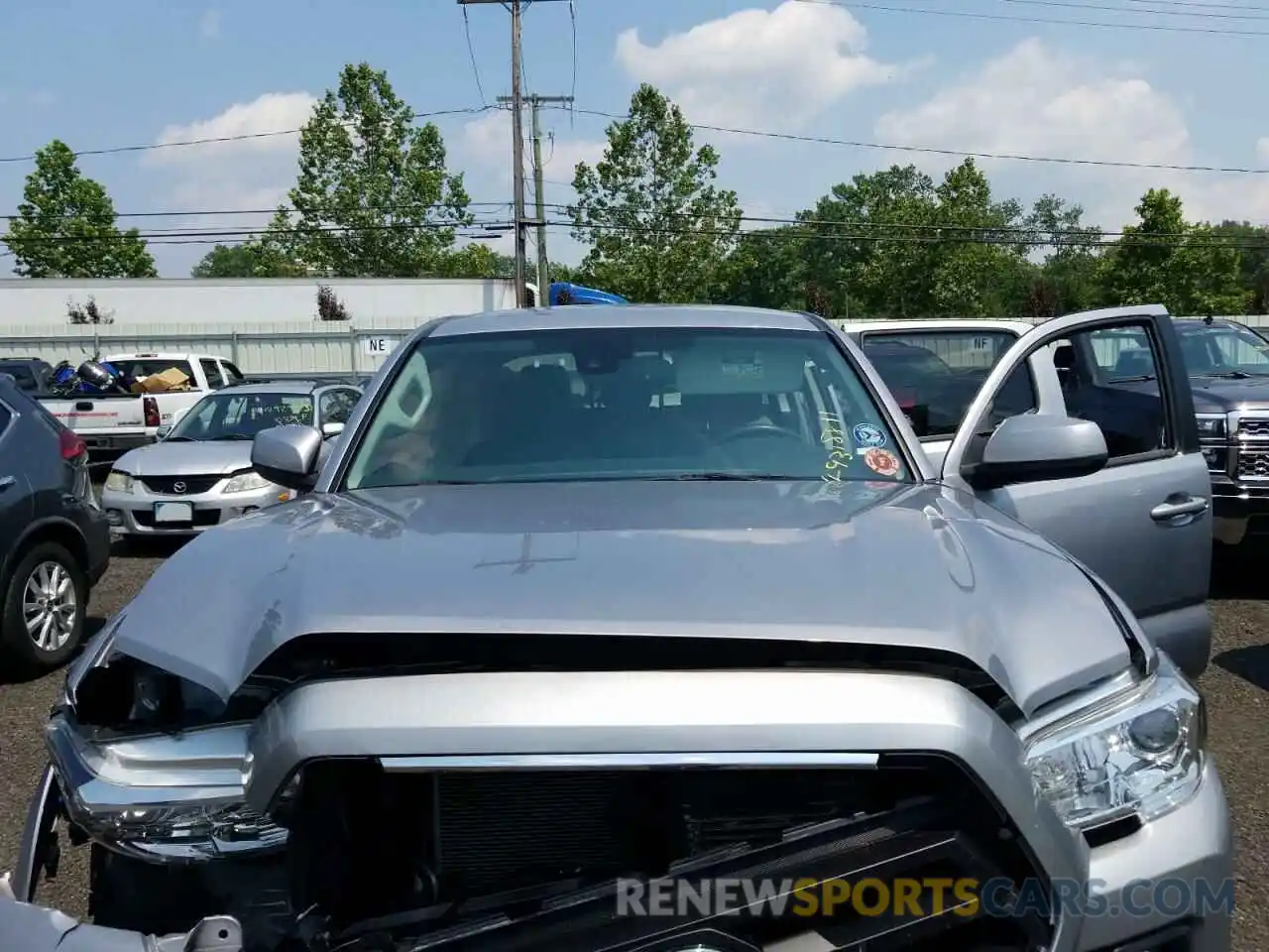 7 Photograph of a damaged car 3TMAZ5CN0LM120414 TOYOTA TACOMA 2020