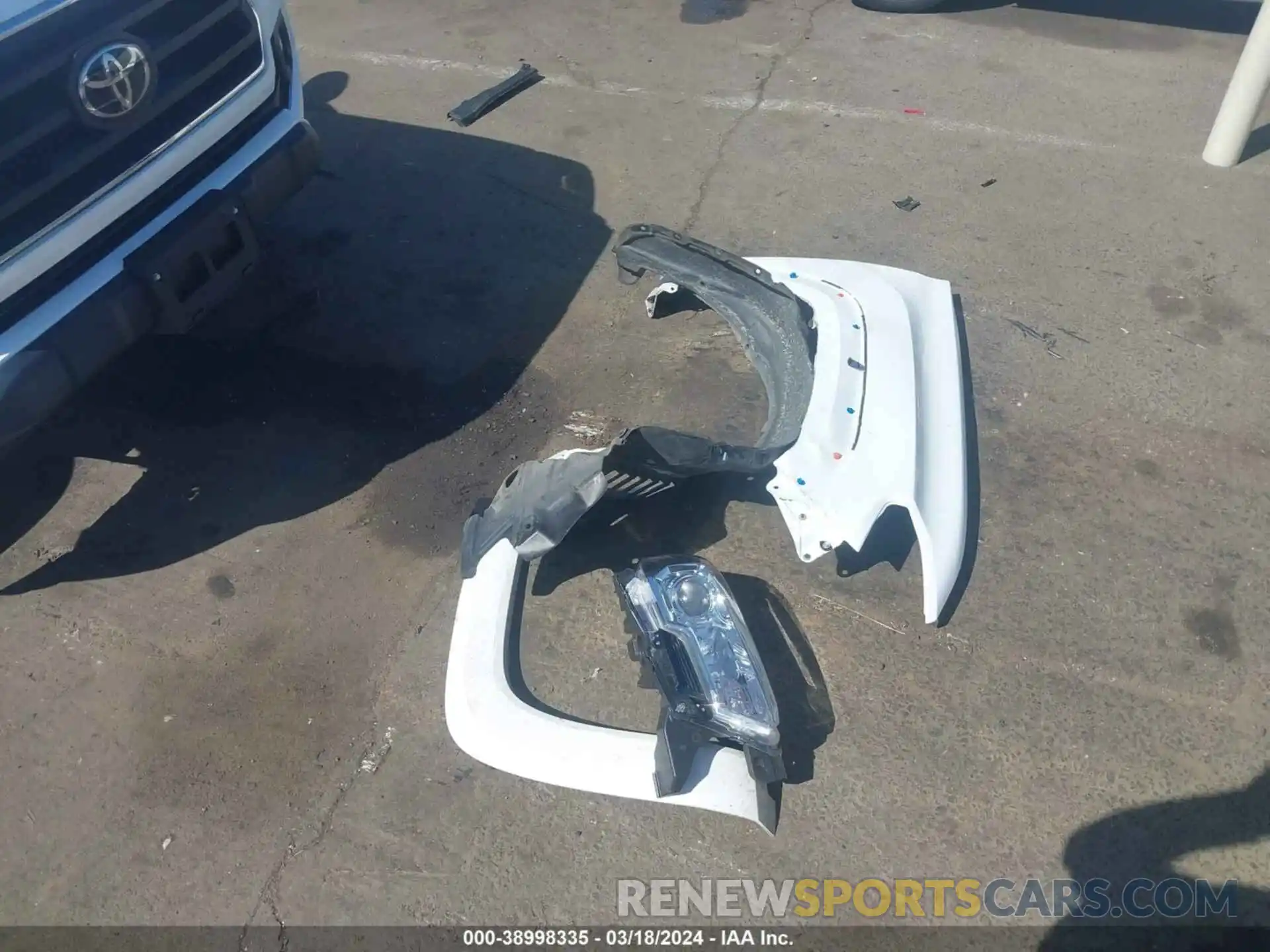 12 Фотография поврежденного автомобиля 3TMAZ5CN0LM124964 TOYOTA TACOMA 2020