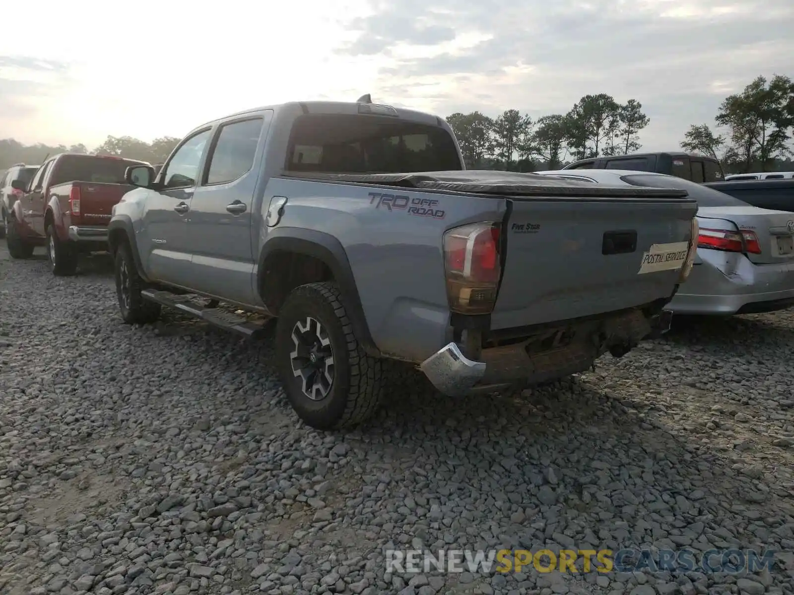 3 Photograph of a damaged car 3TMAZ5CN0LM125239 TOYOTA TACOMA 2020