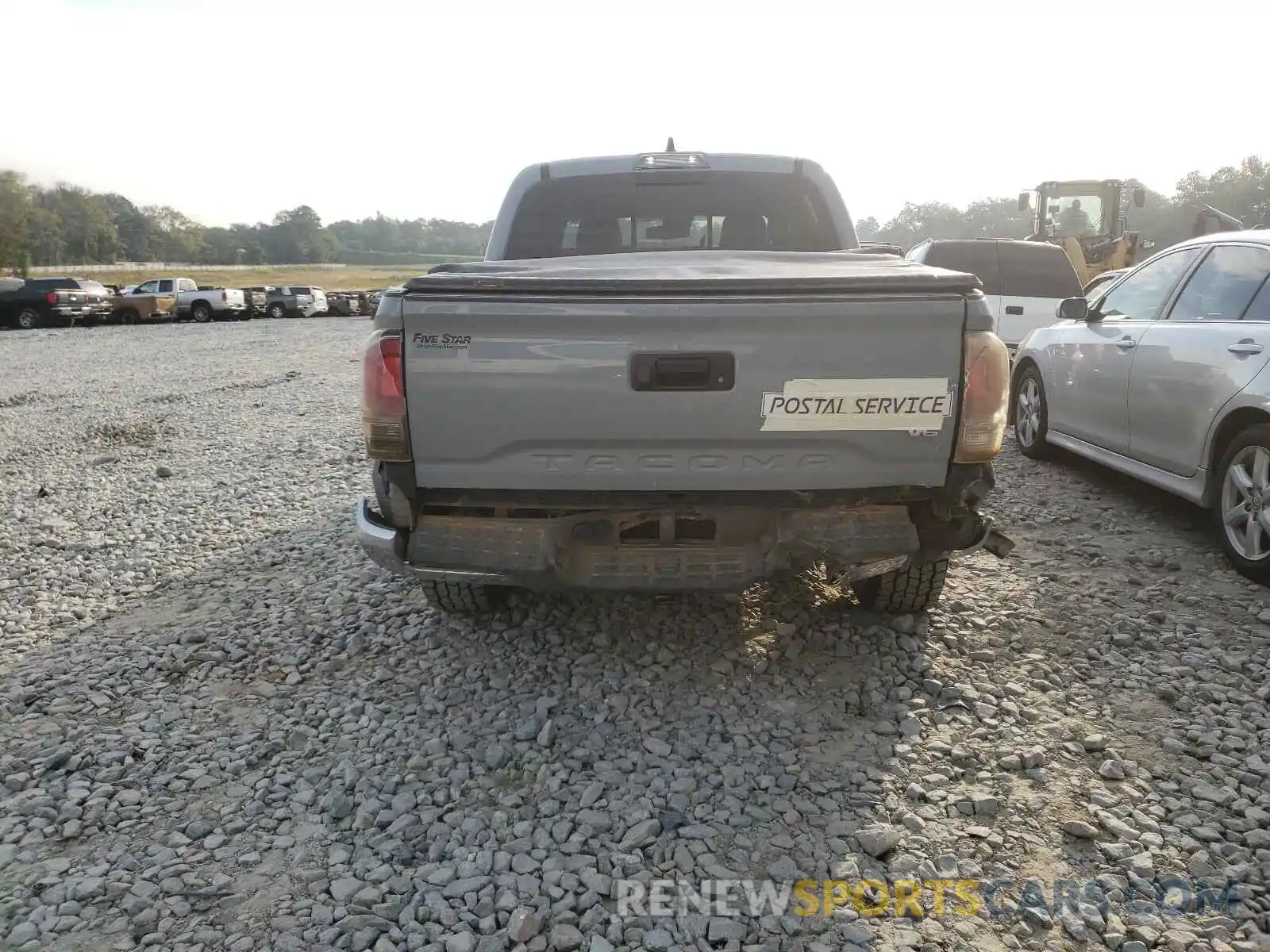 9 Photograph of a damaged car 3TMAZ5CN0LM125239 TOYOTA TACOMA 2020