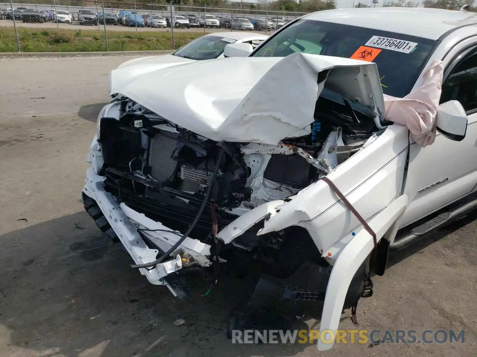 9 Photograph of a damaged car 3TMAZ5CN0LM126312 TOYOTA TACOMA 2020