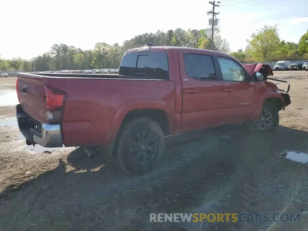 3 Photograph of a damaged car 3TMAZ5CN0LM135169 TOYOTA TACOMA 2020