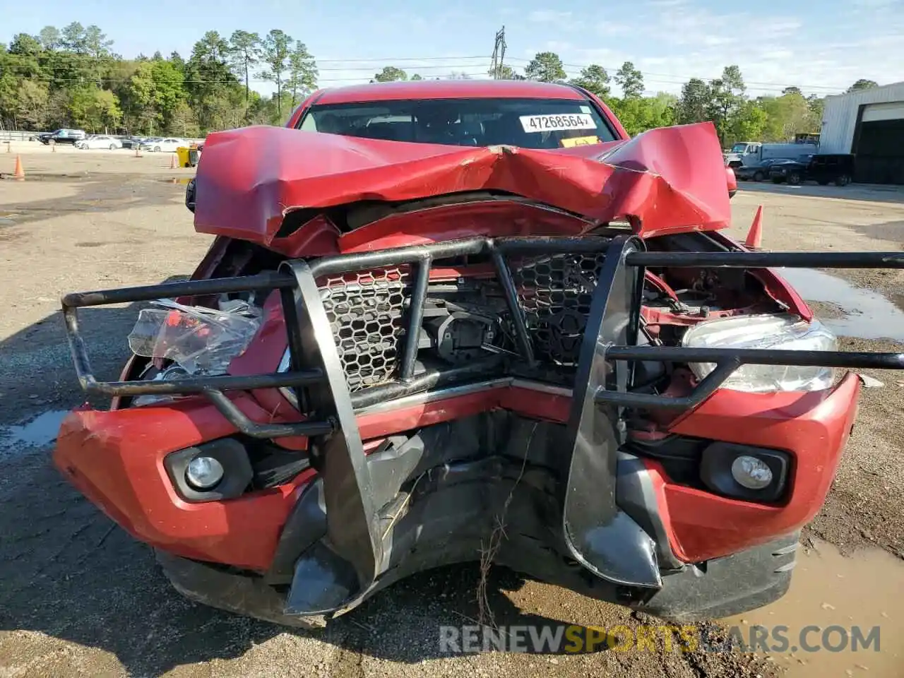 5 Photograph of a damaged car 3TMAZ5CN0LM135169 TOYOTA TACOMA 2020