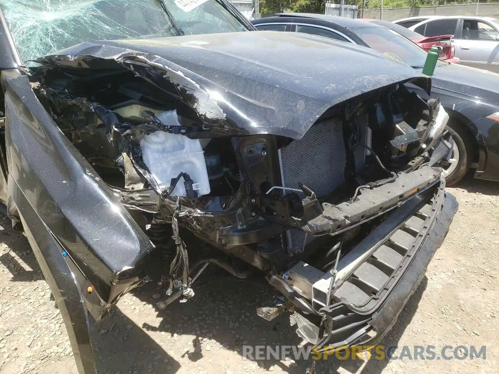 9 Photograph of a damaged car 3TMAZ5CN0LM138069 TOYOTA TACOMA 2020