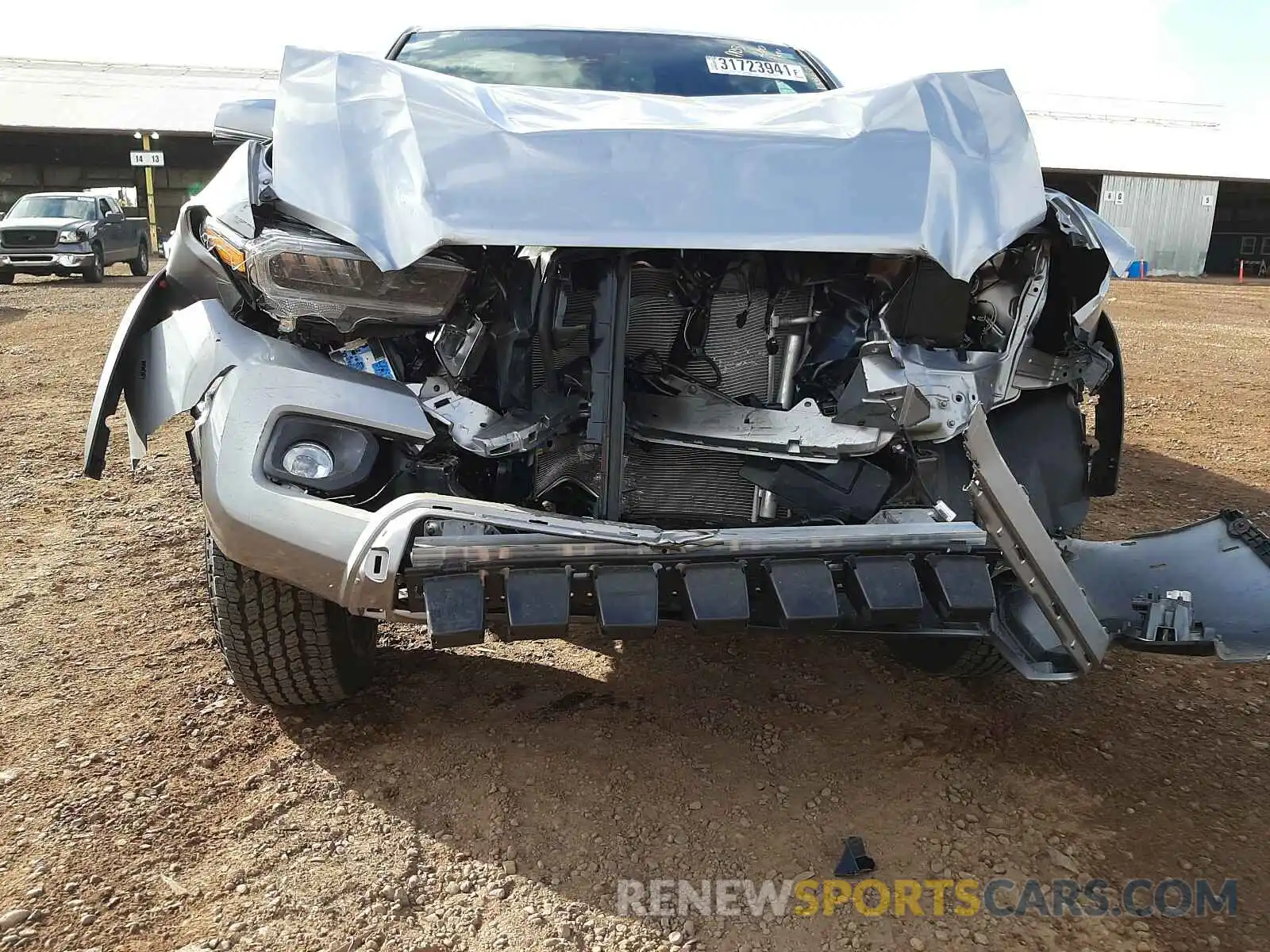 9 Photograph of a damaged car 3TMAZ5CN0LM138685 TOYOTA TACOMA 2020