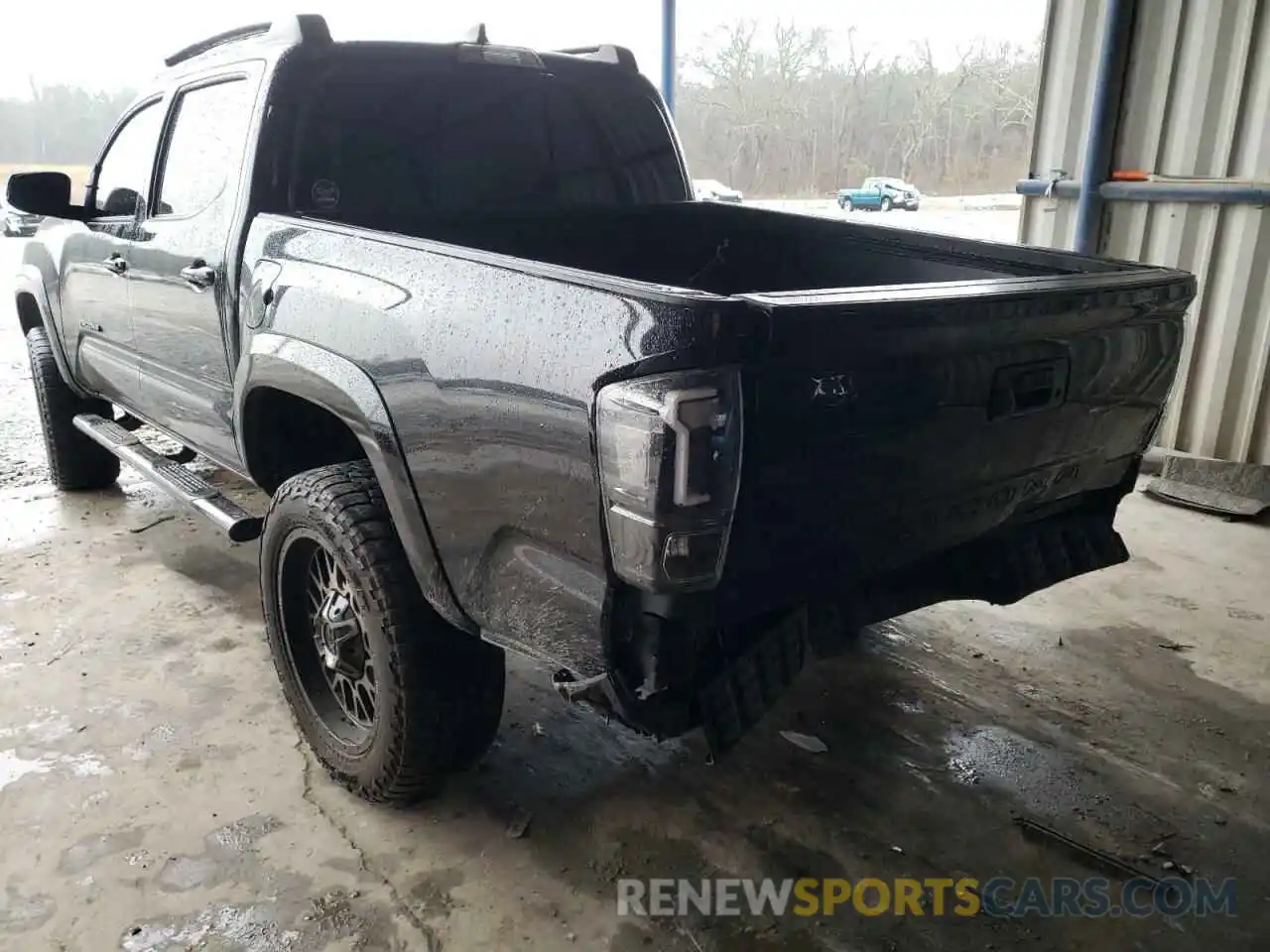 9 Photograph of a damaged car 3TMAZ5CN1LM114959 TOYOTA TACOMA 2020