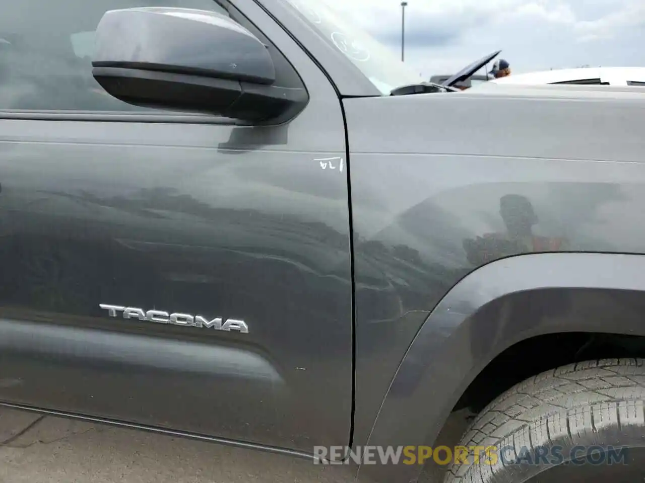 9 Photograph of a damaged car 3TMAZ5CN1LM115934 TOYOTA TACOMA 2020