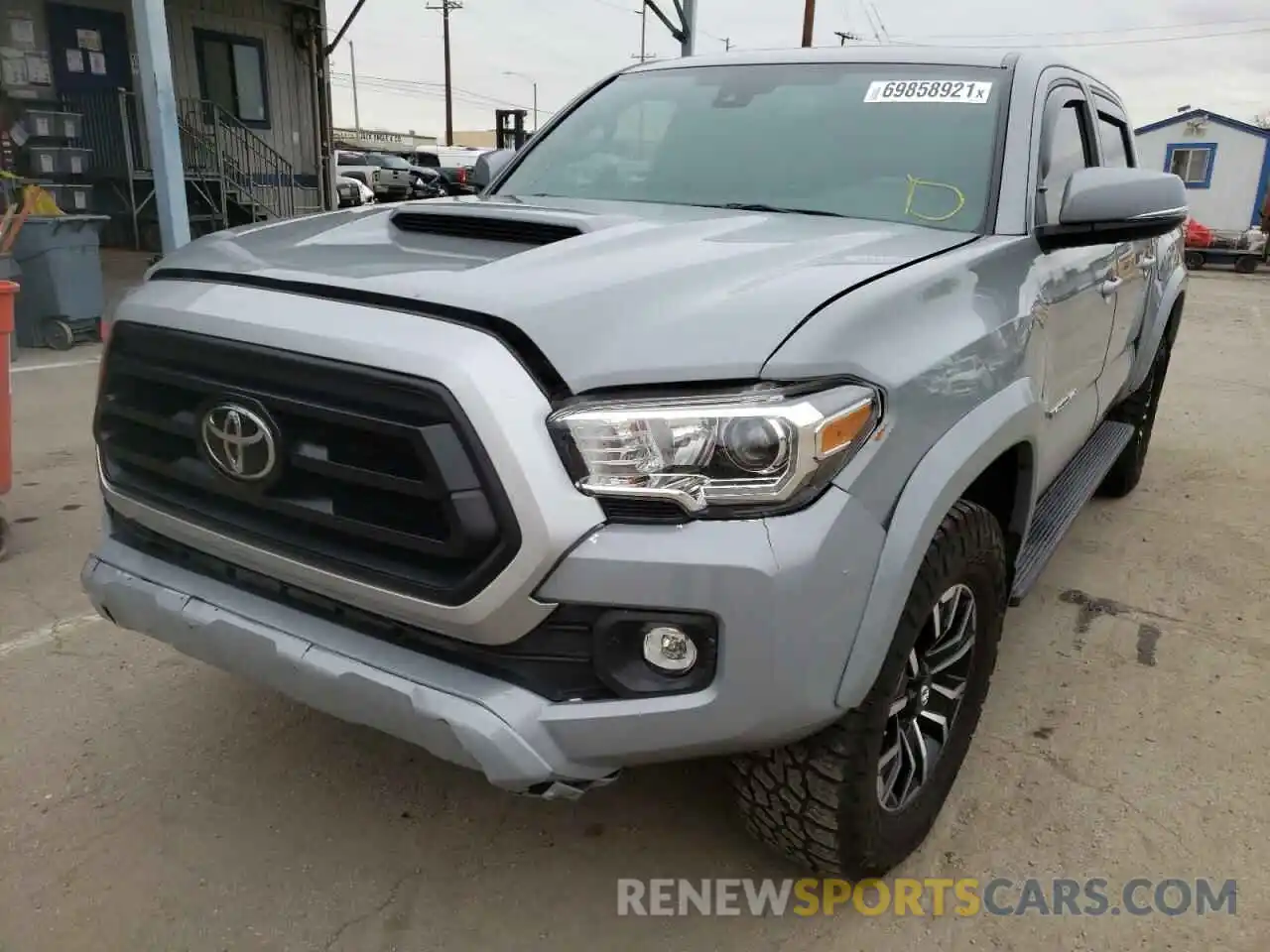 2 Photograph of a damaged car 3TMAZ5CN1LM116257 TOYOTA TACOMA 2020