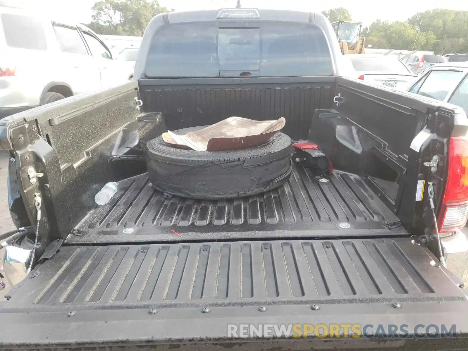 9 Photograph of a damaged car 3TMAZ5CN1LM119319 TOYOTA TACOMA 2020