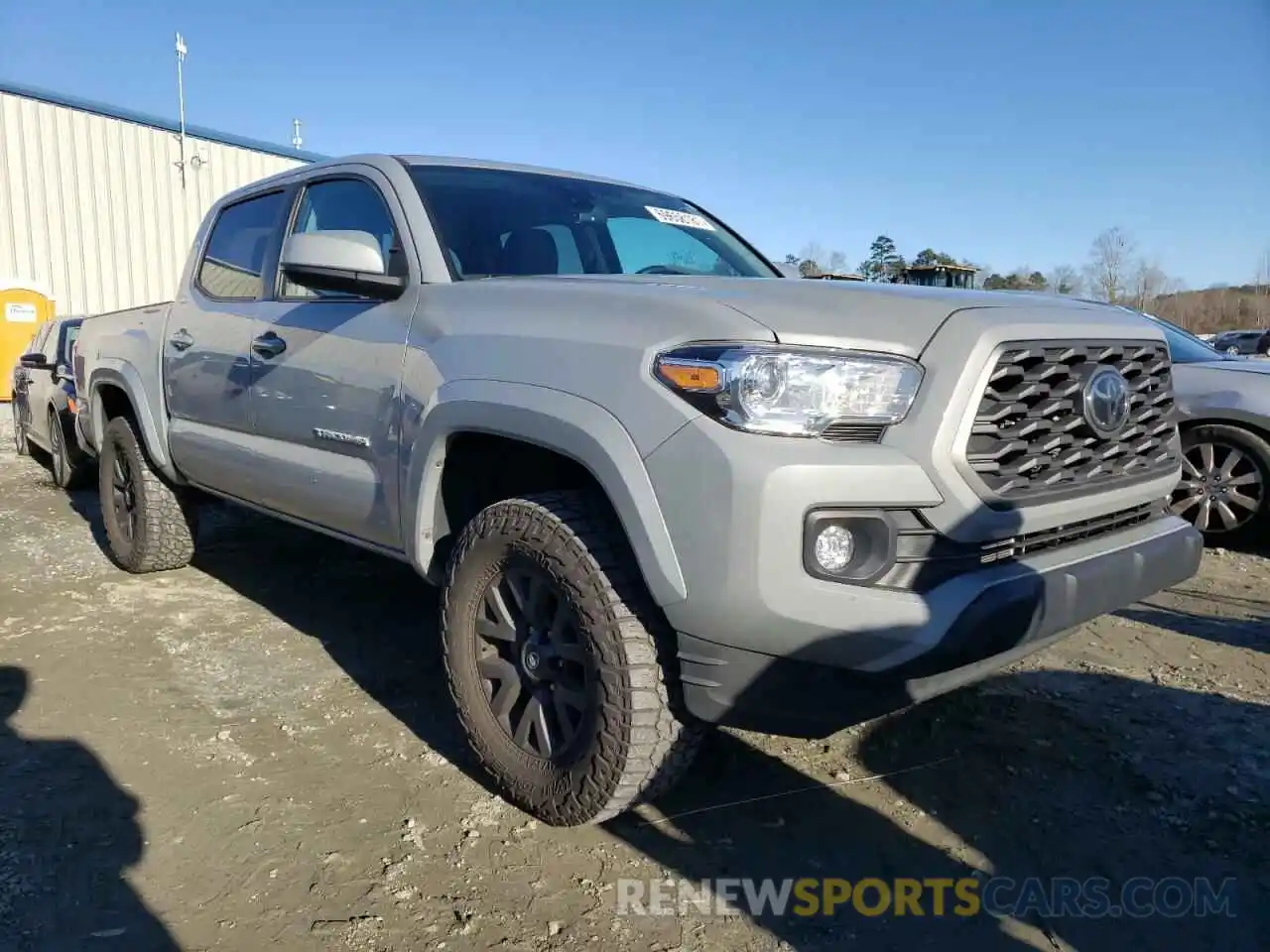 1 Photograph of a damaged car 3TMAZ5CN1LM123287 TOYOTA TACOMA 2020