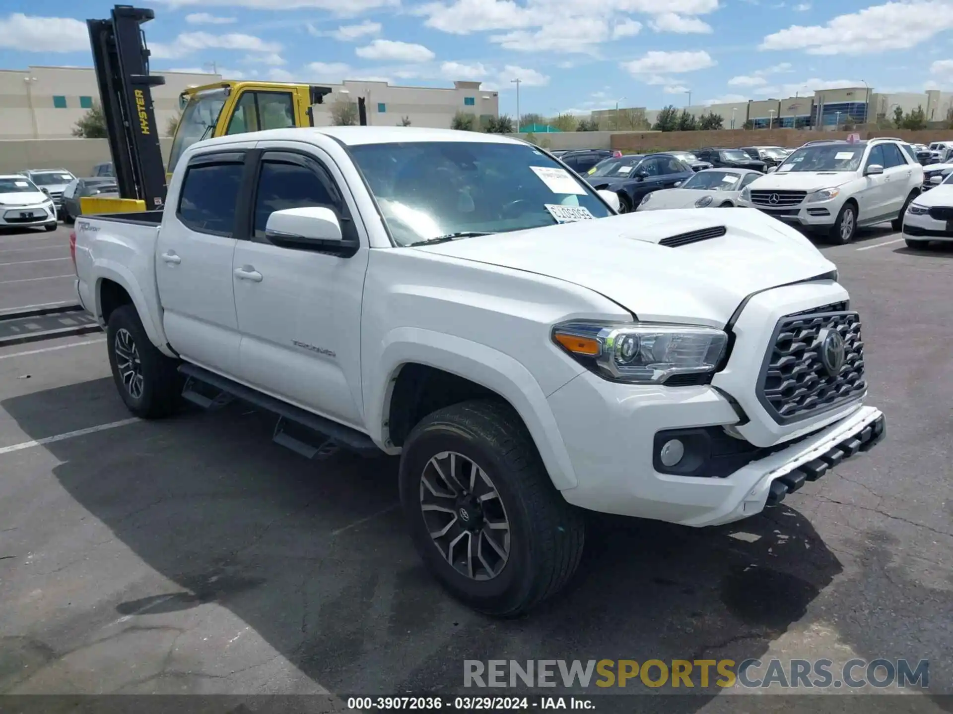 14 Photograph of a damaged car 3TMAZ5CN1LM126688 TOYOTA TACOMA 2020