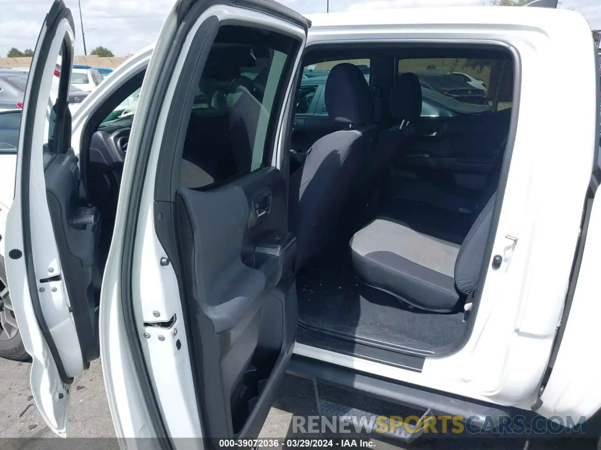 8 Photograph of a damaged car 3TMAZ5CN1LM126688 TOYOTA TACOMA 2020